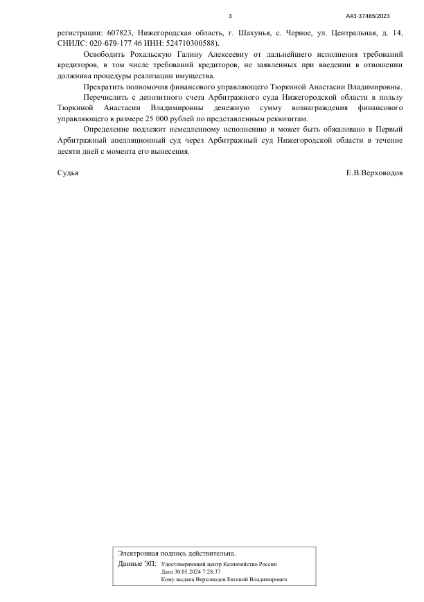 Выигранные дела ЮК Доверие