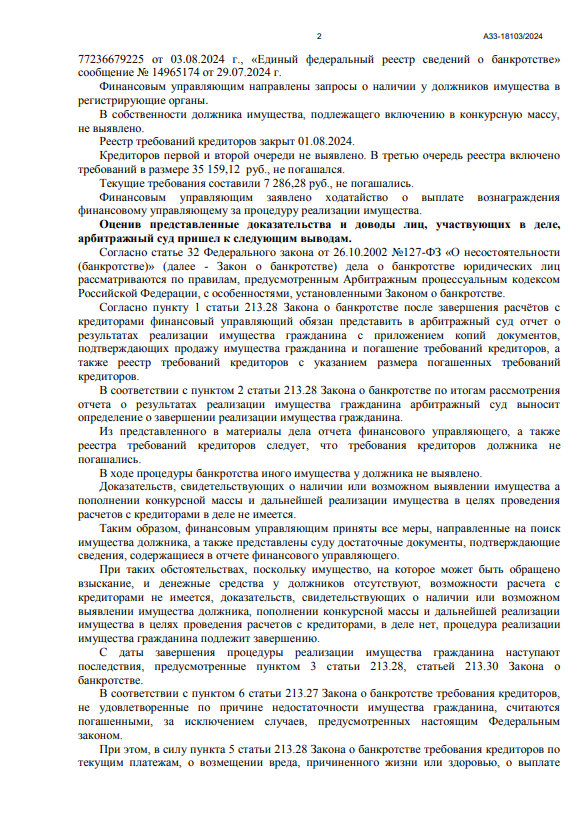 Выигранные дела ЮК Доверие