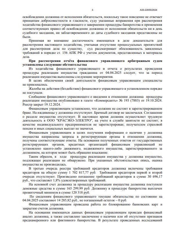 Выигранные дела ЮК Доверие